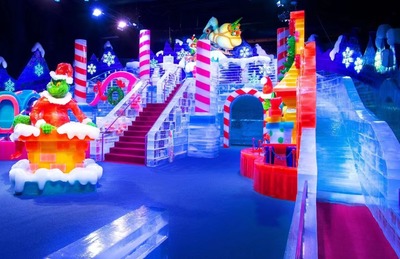 冰雕展租賃與馬戲團表演合作 打造獨特視覺盛宴